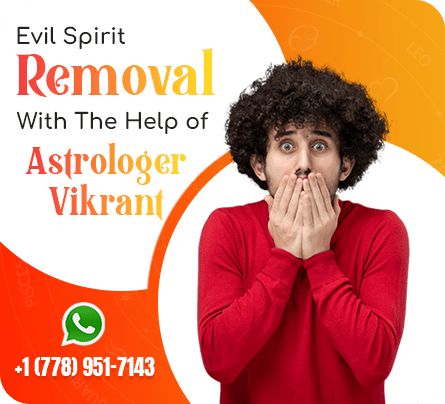 Evil Spirit Removal Banner