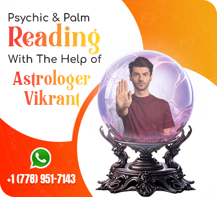 Psychic Reading and Palm Reading Banner